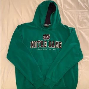 Notre Dame College hoodie